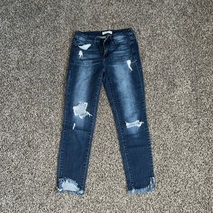 Juniors skinny Jean